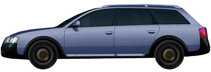 Audi A6 Allroad 4B(C5) (2000-2005) 4.2 TDI Quattro