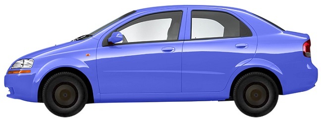 Chevrolet Aveo T200 Sedan (2003-2006) 1.6