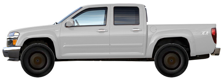 Chevrolet Colorado GMT 355 Chassis Box 4d (2003-2012) 3.7 4WD