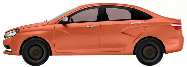 Lada Vesta 2180 sedan (2015-2018) 1.6 CNG