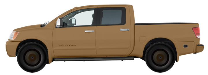 Nissan Titan A60 Pick-Up (2008-2016) 5.6 4x4